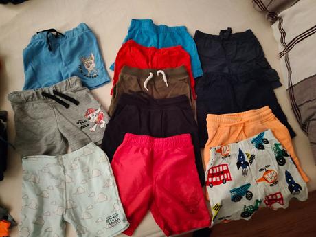 Chlapčenské kraťasy, lupilu,104