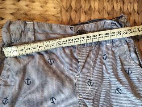 Krásne kotvičkové kratase 2ks, h&m,86