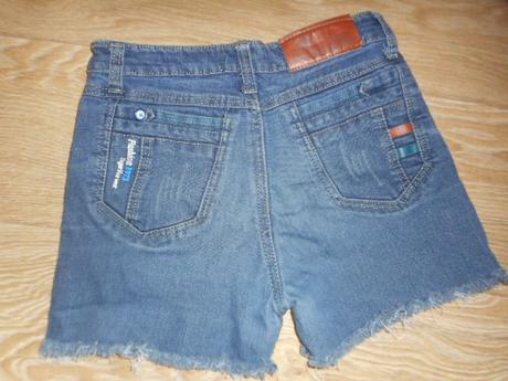 Šortky - veľ. 152-158 - fashion, 158