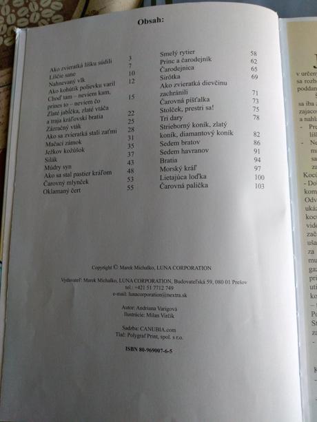 Čarovný mlynček rozprávok, 