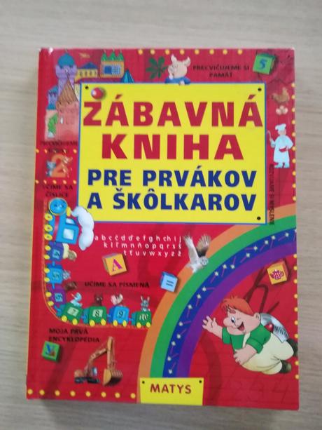 Zábavná kniha pre prvákov a škôlkárov, 