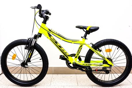Predám detský bicykel ctm jerry 20 hliník, ctm,20
