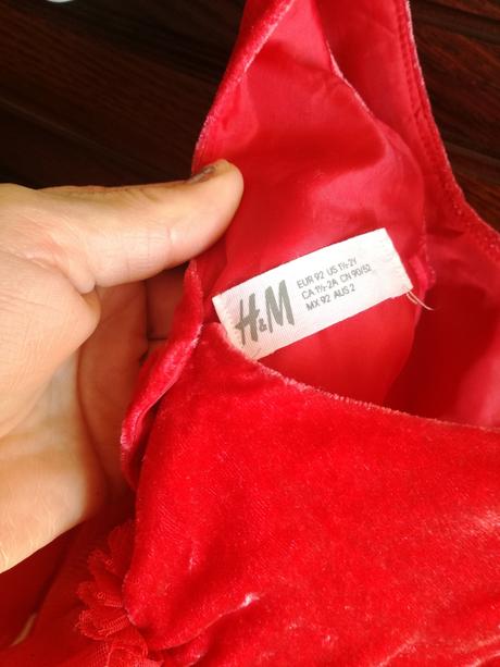 Šaty, h&m,92