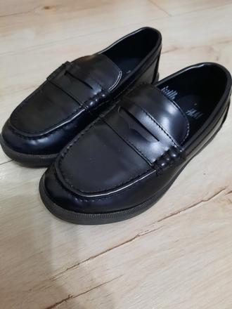 Slávnostné polotopánky 28, h&m,28