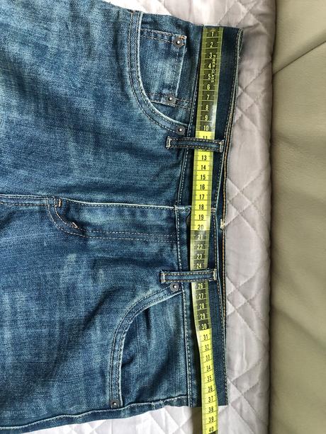 Rifľové šortky zn. lewis, john lewis,164