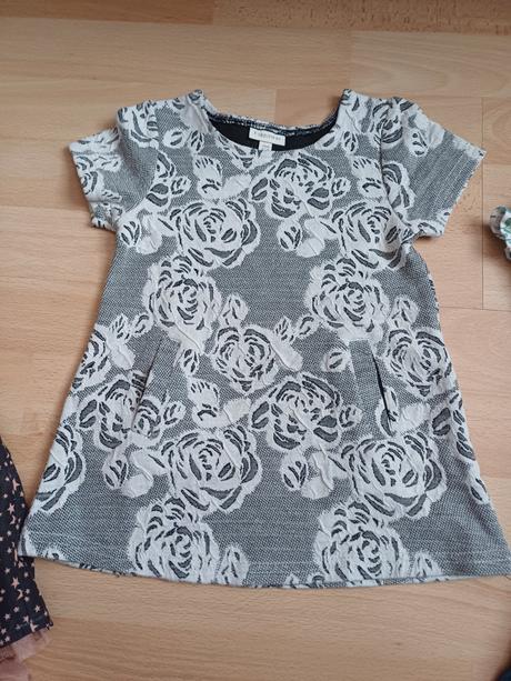 3x šaty v.80 9-12mes, next,80