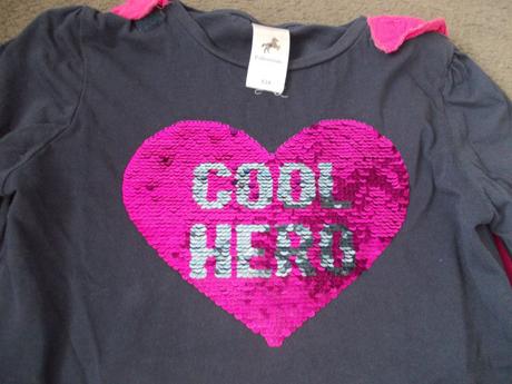 Tričko s pretáčajucími flitrami, palomino,134