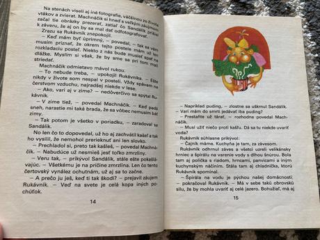 Rukávnik, sandálik a machnáčik prvé vyd.1980, 