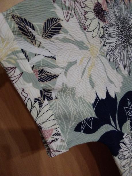 Praktické letné šaty bez žehlenia č.44-46, lindex,l