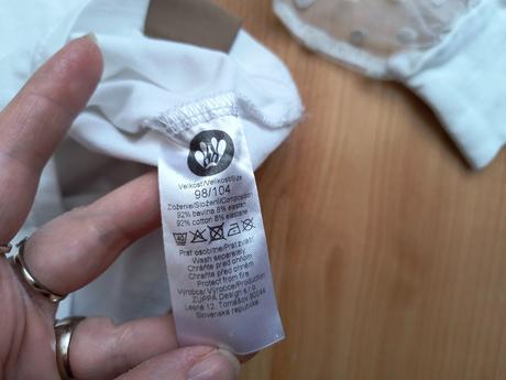 Blúzka wave dots zuppa 98/104, 98