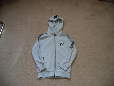 Mikina sivá f+f 122, f&f,122