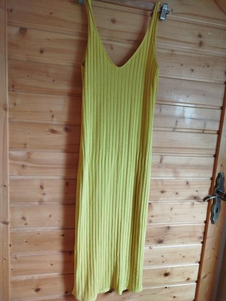 Žlté šaty, zara,m