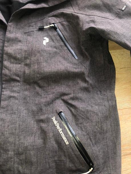 Bunda peak perfomance, m