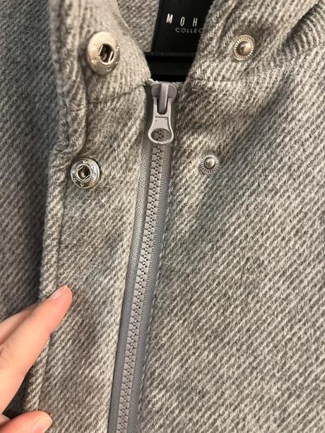 Dámsky kabát, mohito,36