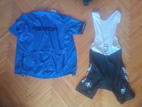 Cyklo oblečenie - dres, l
