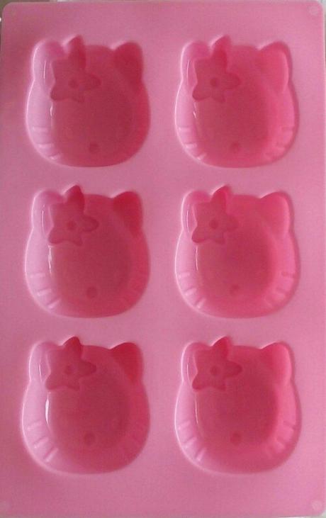 Hello kitty silikónová forma, 