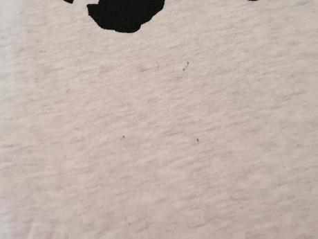 Zebrova dlhá mikina/šaty, h&m,128