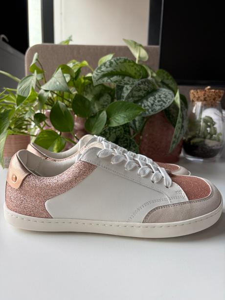 Shapen barefoot tenisky charm rose gold,veľkosť 38, 38