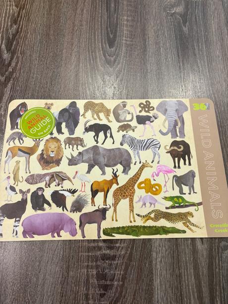 Crocodile creek detske podbradniky a prestieranie, 