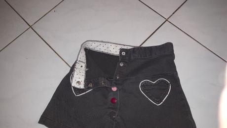 Tmavoseda suknicka, h&m,116