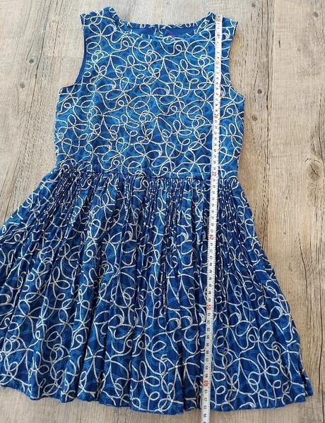 Šaty s plisovanou sukňou, young dimension,128