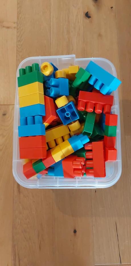 Velka stavebnica pee deti, 