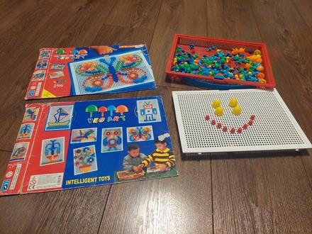 Mozaiková skladačka, 3+,