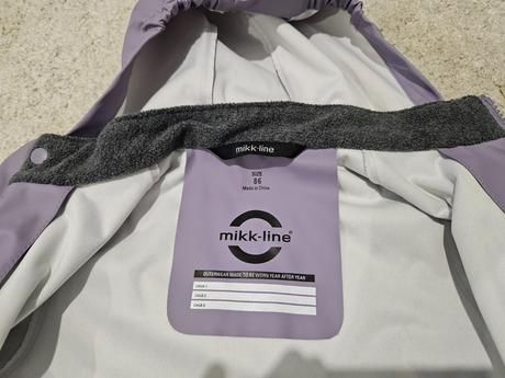 Súprava do dažďa mikk-line, 86