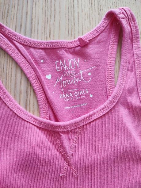 Nenosené tielko, zara,146