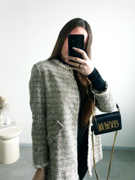 Zara kabátik m/l, zara,m