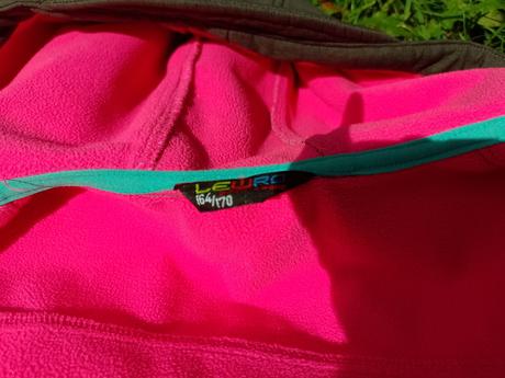 Softshellová bunda, lewro,164