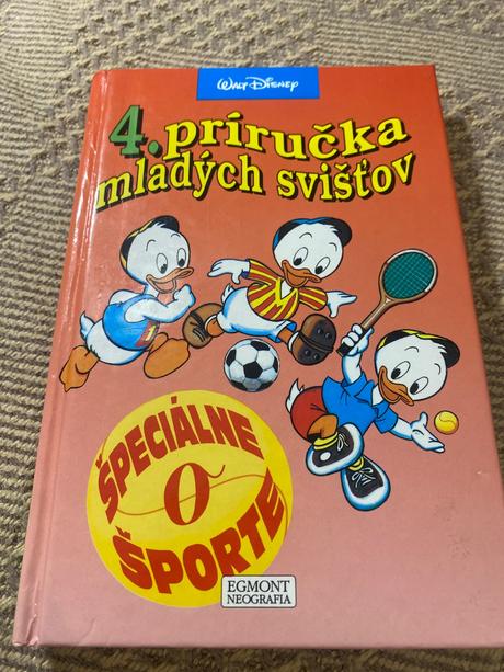 Krásna zberateľská kniha walt disney 4. príručka, 