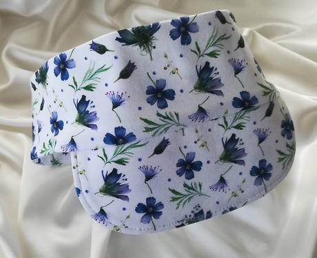 Čelenka úpletová so šiltom, vzorovaná, 