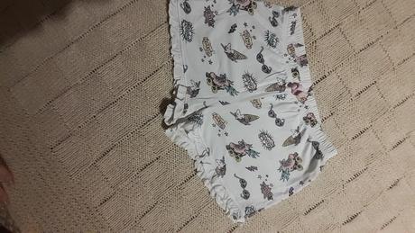 Pyšamové šortky, 140