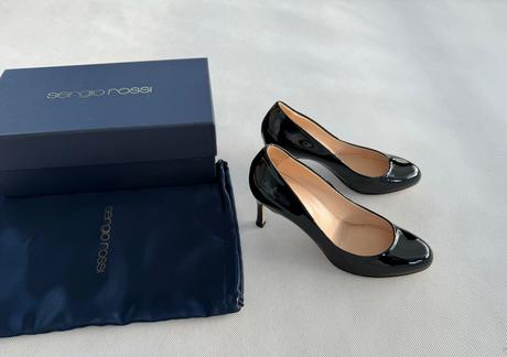 Lakované lodičky sergio rossi, 37