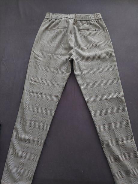 Elegantné karované nohavice, new yorker,xs