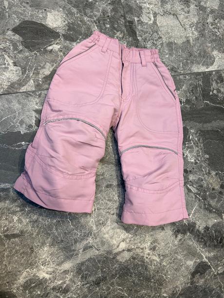 Zateplené nohavice, 80