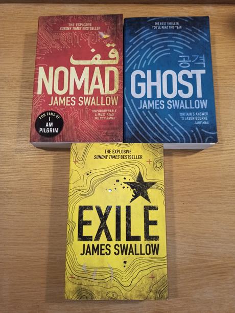 James swallow v anglictine xs24, 