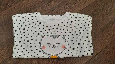 Mikina "mačička" v.134, palomino,134