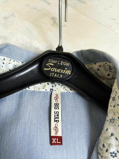 Prúžkovaná košeľa, l