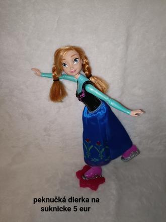 Bábika anna frozen,