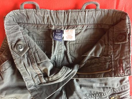 Frajerske kratasky (2-3 yrs), gap,98