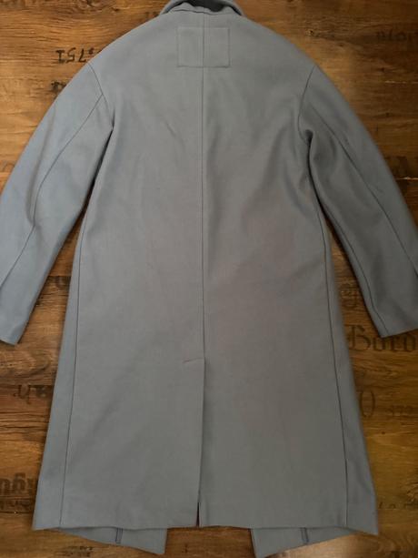 Modrý kabátik bershka, bershka,xs