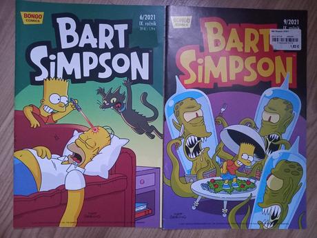 Komiks bart simpson 6 a 9 /2021,