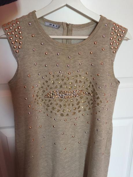 Teplákové šaty, s