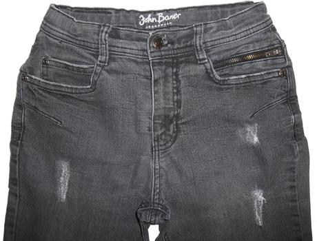 Elastické rifle s dierovaním john baner veľ. 152, 152