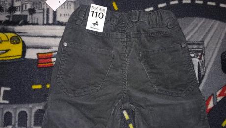 Menžestrove nohavice, c&a,110