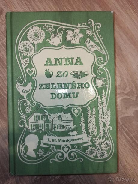 Anna zo zeleného domu 1. časť i.m.montgomery,