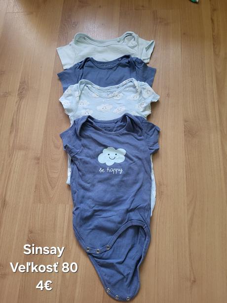 Body krátky rukáv sinsay, sinsay,80