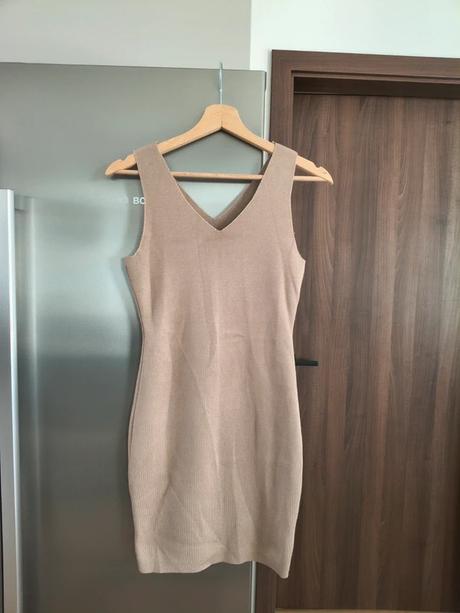 Golden days paris úpletové šaty uni veľkosť, 